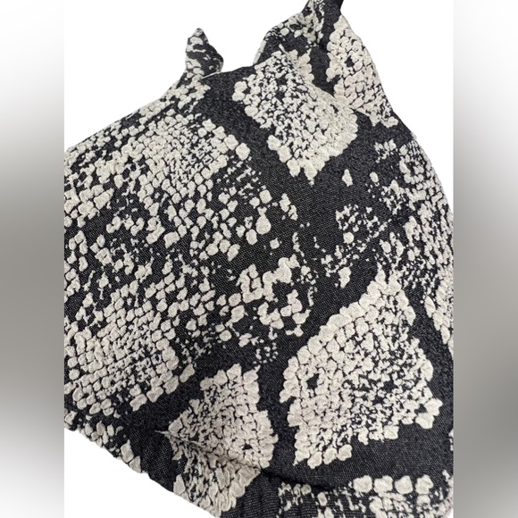 Andie Swim Snake Print String Bikini Top Size Medium - Picture 9 of 11